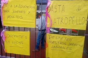 Mircoles con protesta de Docentes Autoconvocados y reunin con la Intersindical