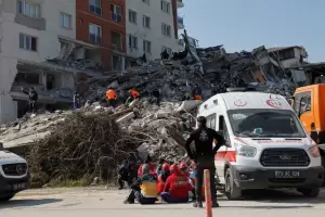 Un terremoto de 6,4 sacudi el sur de Turqua en la misma provincia del sismo de hace dos semanas