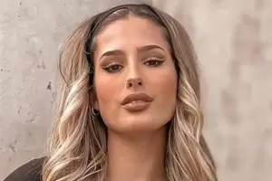 Julieta Poggio de Gran Hermano visitar Catamarca