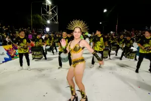 Fray de Carnavales coron su cierre con un espectculo de lujo con comparsas locales e internacional