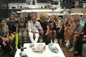 Con gran emocin, los participantes de Gran Hermano recibieron a sus familiares