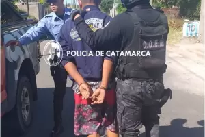 Joven le rob a su propia madre y fue aprehendido