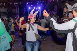 El circuito chayero catucho fue copado durante todo el finde de carnaval