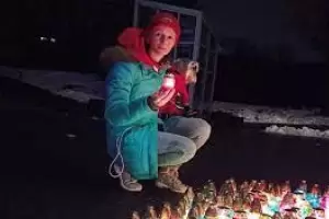 Dramtico relato de una ucraniana: "Tenemos a un soldado argentino en mi casa"