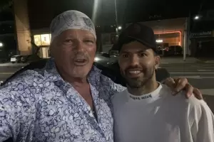 El inslito encuentro entre el Kun Agero y Alfa de Gran Hermano: Es muy fuerte