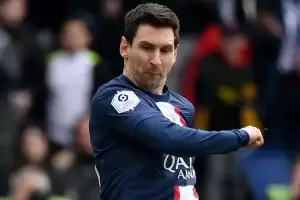 "No es normal": una foto del pie derecho de Messi impresion a todos y se volvi viral