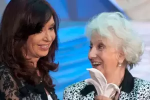 Carlotto, sobre la marcha contra la "proscripcin" de Cristina Kirchner el 24 de marzo: "No lo podemos mezclar"