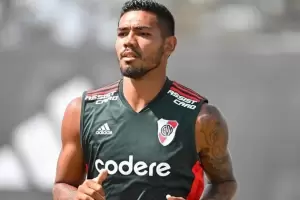 David Martnez sufri una recada y deben operarlo de su rodilla derecha