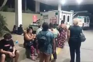 Carnaval en Miraflores: se descompensaron 25 jvenes y secuestraron la espuma artificial