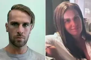 El ex barra de River William Schlenker se cas� en la c�rcel con Samanta Farjat