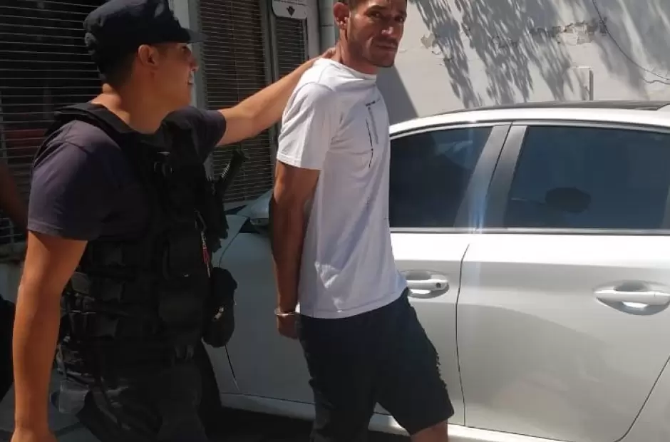 Claudio "Peyeyo" Flores.