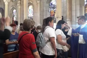 Regresaron las celebraciones al Camarn de la Virgen del Valle