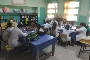 Se realiz una Jornada Institucional de propuestas de trabajo para el Ciclo 2023 de escuelas primarias de Tinogasta