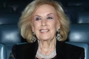 Mirtha Legrand cumple 96 aos y los celebra a pura emocin: "La gente me demostr como nunca su amor y su cario"