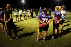 Ftbol femenino: volvieron las chicas del Club Vlez