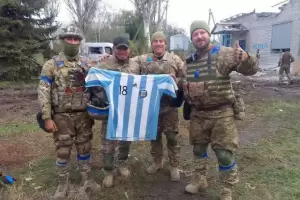 Quines son los argentinos de la Legin Internacional que combaten contra los rusos en Ucrania