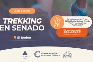 Se viene "Trekking en El Rodeo" para todo pblico
