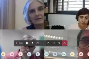 Reunin virtual con la Red Federal de Informacin Educativa