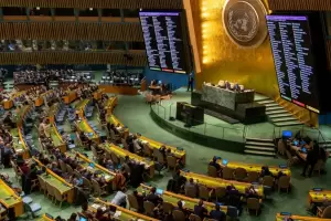 La Argentina vot en la ONU a favor de la retirada de las tropas rusas de Ucrania