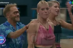 Gran Hermano: Flor, la hermana de Camila, abandon la casa