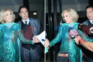 As� fue la fiesta de cumplea�os de Mirtha Legrand: invitados famosos, detalles lujosos y un men� muy especial
