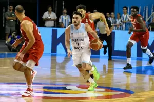 Con la magia de Campazzo, Argentina venci a Canad y qued a un paso del Mundial de Bsquet