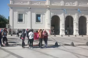 Agrupacin reclama por trabajo: "La gente no llega a fin de mes"