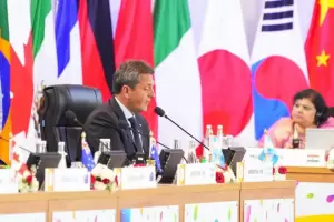 Antes de reunirse con Georgieva, Massa volvi a reclamar una baja en las tasas que cobra el FMI