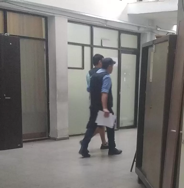 Audiencia indagatoria a Brizuela, presunto autor de arrebato violento