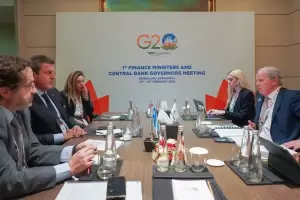 Massa se reuni con el Banco Mundial para captar un crdito por ms de u$s1.000 millones