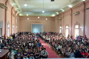 La Facultad de Humanidades les dio la bienvenida a los ingresantes 2023