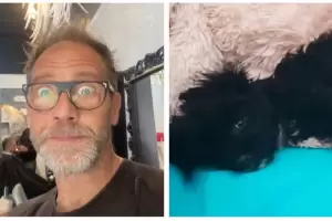 Rodolfo Castaares, el pap de Nacho, le peg a la perrita de "Gran Hermano" y en las redes piden su expulsin