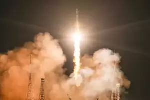 Lanzaron una nave no tripulada que rescatar a los astronautas varados en la Estacin Espacial Internacional