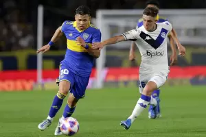 Boca buscar un nuevo triunfo ante Vlez: hora, TV y formaciones
