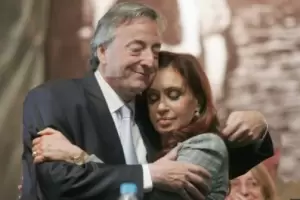 Cristina Kirchner record a Nstor en el da de su nacimiento
