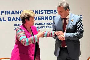 Massa se reuni con Georgieva mientras avanza la cuarta revisin del programa con el FMI