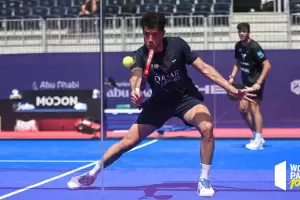 Agustn Tapia y Arturo Coello se metieron en la final del Abu Dhabi Master 2023