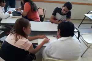 Iniciaron las tutoras del "Aprender Ms" en la Unidad Institucional "Ribera del Valle"
