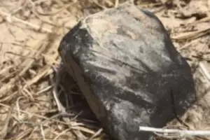 Estudian gran meteorito que tiene el peso de cuatro elefantes y cay en Texas