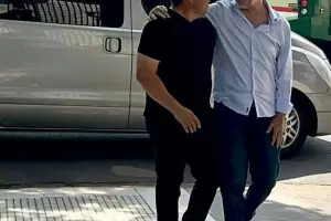 Cesarini acompa a Larreta en su lanzamiento como pre candidato presidencial