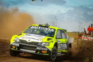 Augusto D'agostini escal� a quinto lugar en la primera etapa en Madariaga