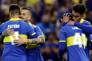 Boca Juniors  dio una muestra de carcter en Liniers y venci 2-1 a Vlez