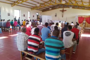 Se celebr la Misa de inicio de la Cuaresma y Confirmaciones en la crcel de varones