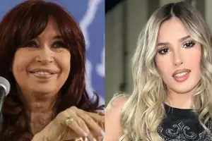 Julieta Poggio de Gran Hermano fue la protagonista de un spot de campaa de Cristina Kirchner