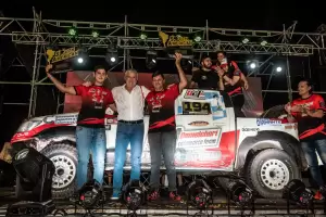 South American Rally Race 2023: Los catamarqueos Demelchori y Yampa se consagraron campeones