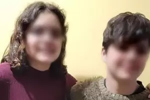 Dolor en la despedida de Alana, la gemela argentina que muri tras saltar de un balcn en Barcelona