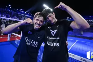 Agustn Tapia y Arturo Coello se coronaron campeones en Abu Dhabi