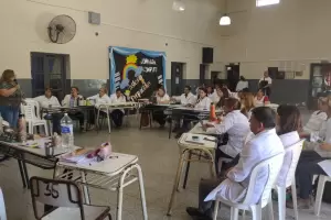 Encuentro presencial de "Libros para Aprender" en La Paz