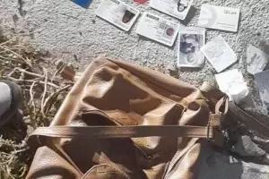 Violento arrebato: encontraron la cartera de Andrea Daz