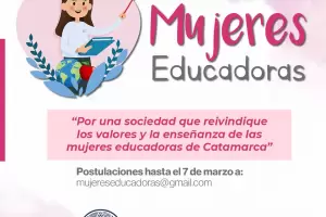 Lanzan la tercera edicin del Premio Mujeres Educadoras